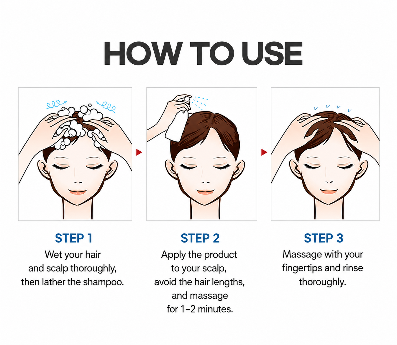 EHPlus Scalp Solution Tonic 120ml