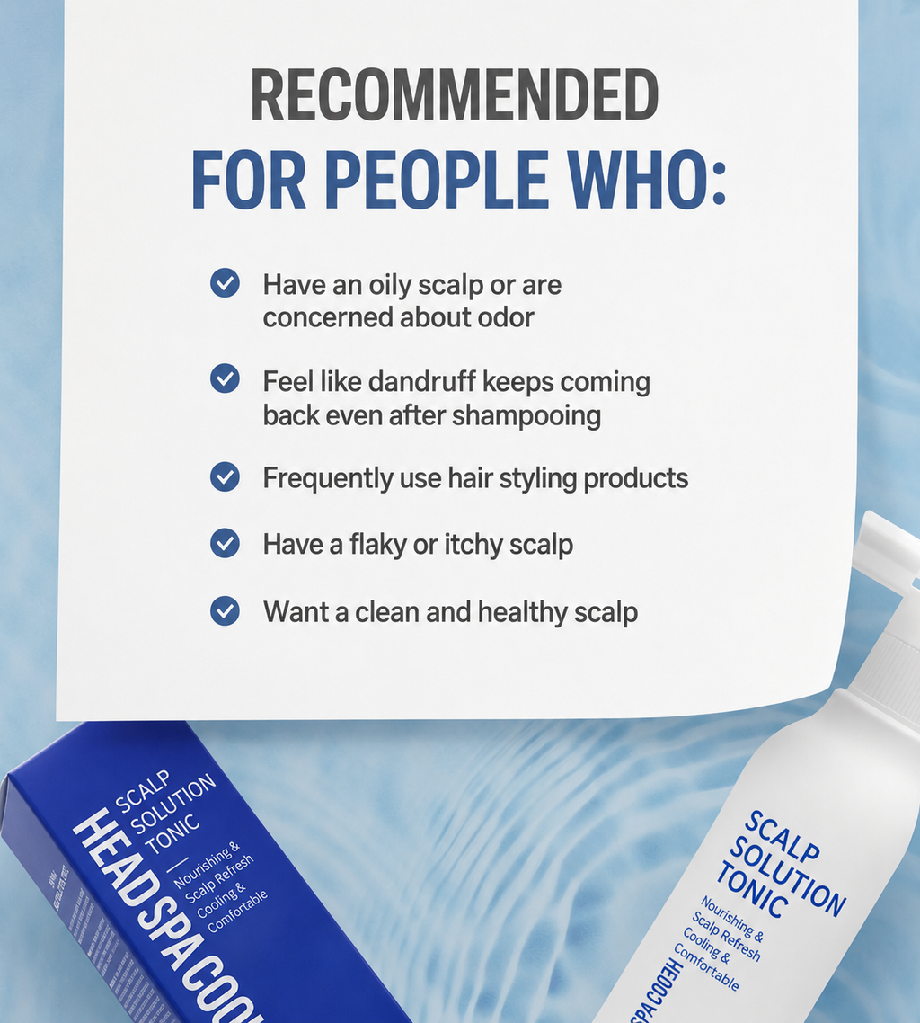 EHPlus Scalp Solution Tonic 120ml