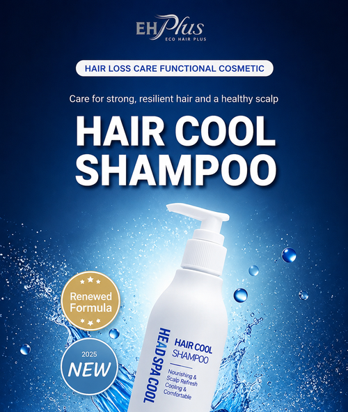 EHPlus Hair Cool Shampoo 200ml