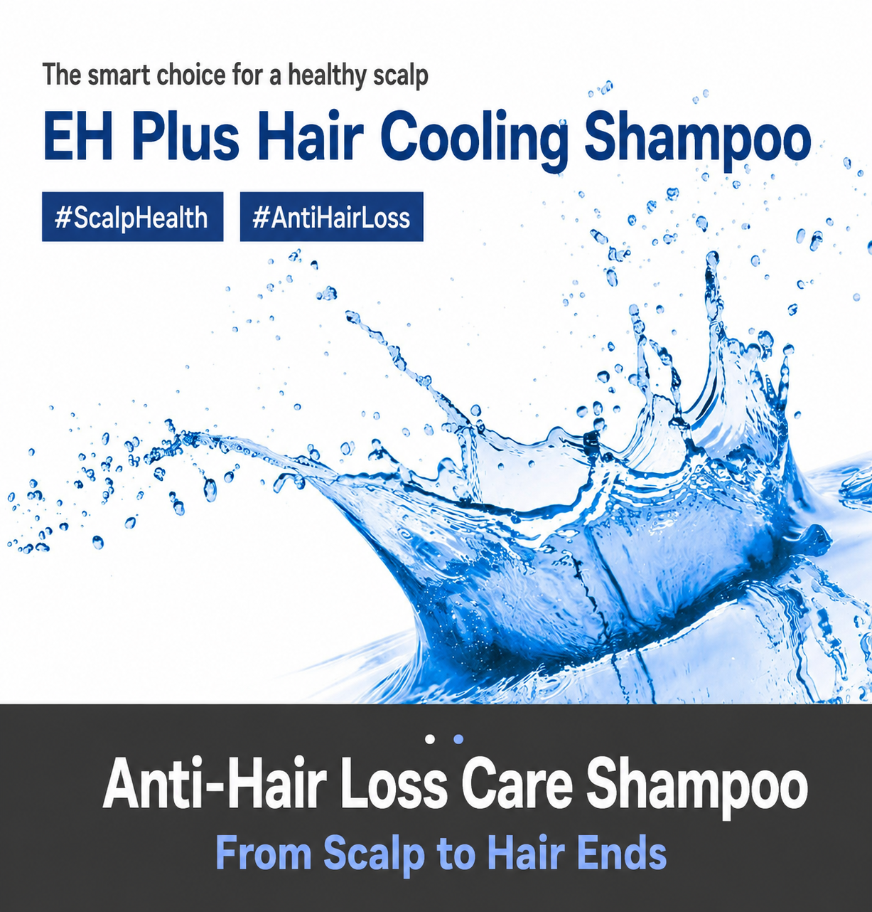 EHPlus Hair Cool Shampoo 200ml