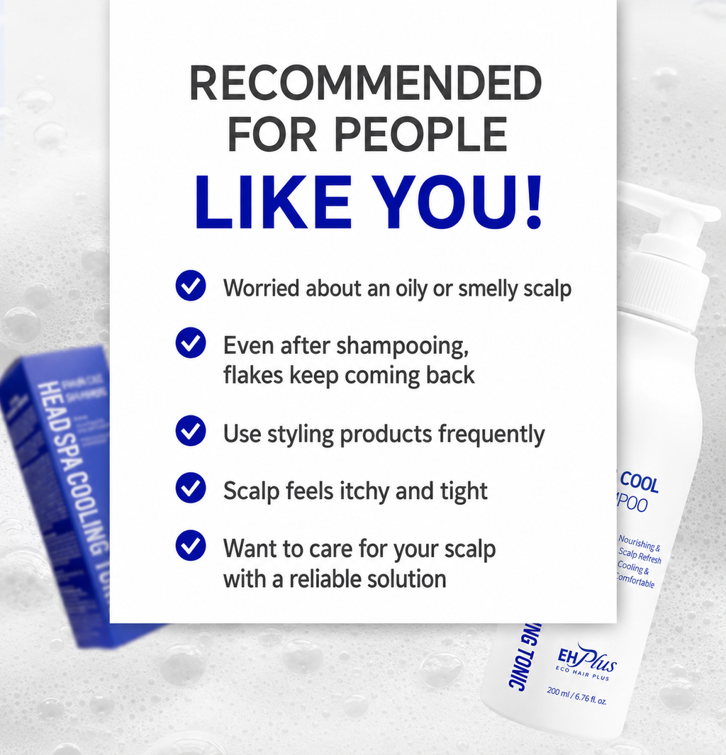 EHPlus Hair Cool Shampoo 200ml