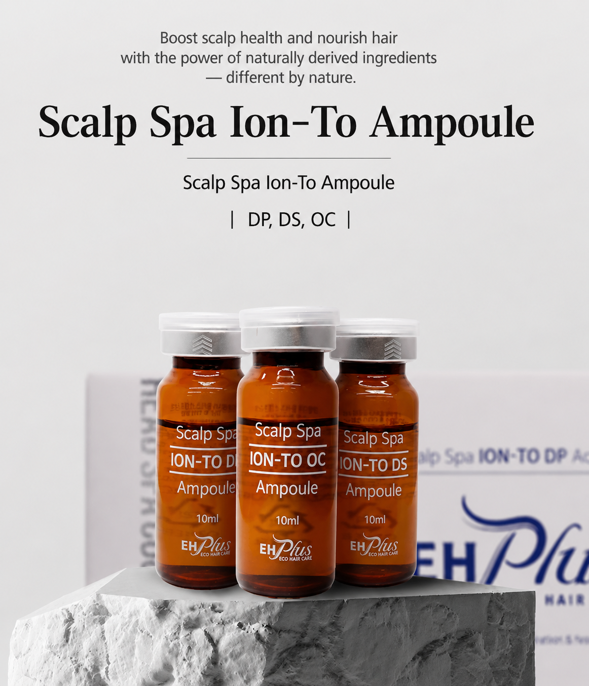 EHPlus Scalp Spa ION-TO OC Ampoule 10ml (1ea / 10ea set)