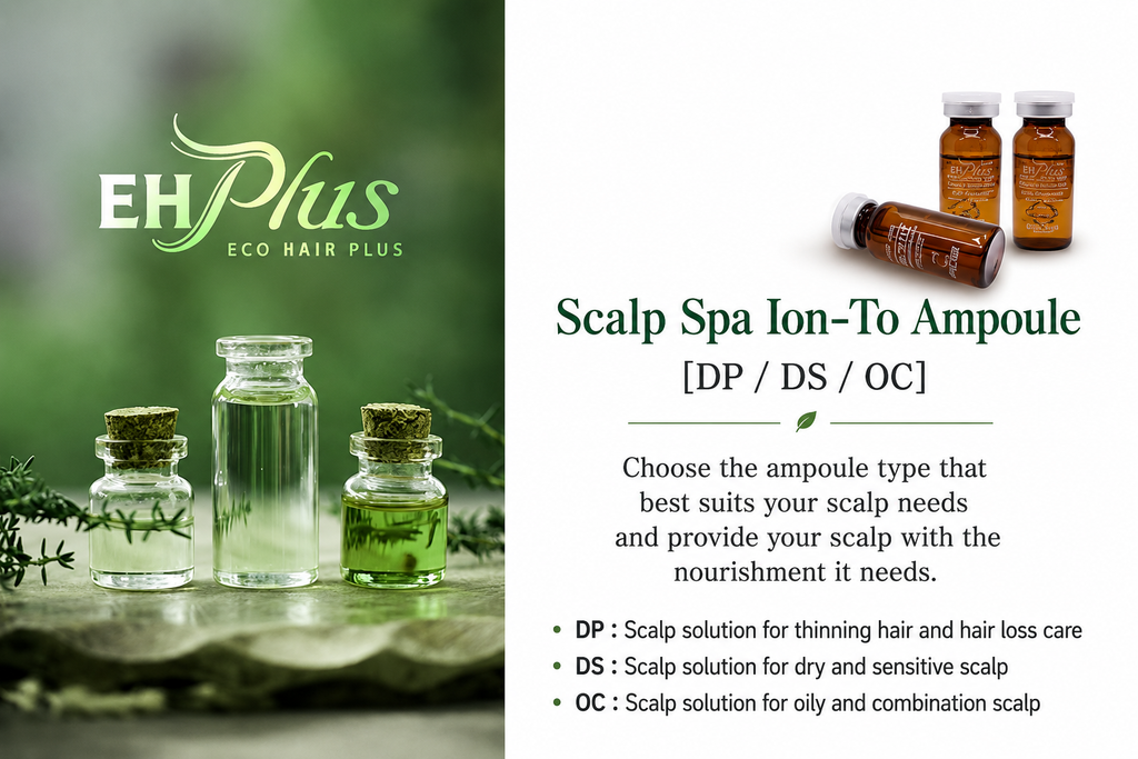 EHPlus Scalp Spa ION-TO OC Ampoule 10ml (1ea / 10ea set)