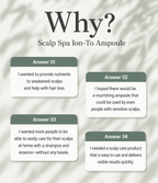 EHPlus Scalp Spa ION-TO DP Ampoule 10ml (1ea / 10ea set)