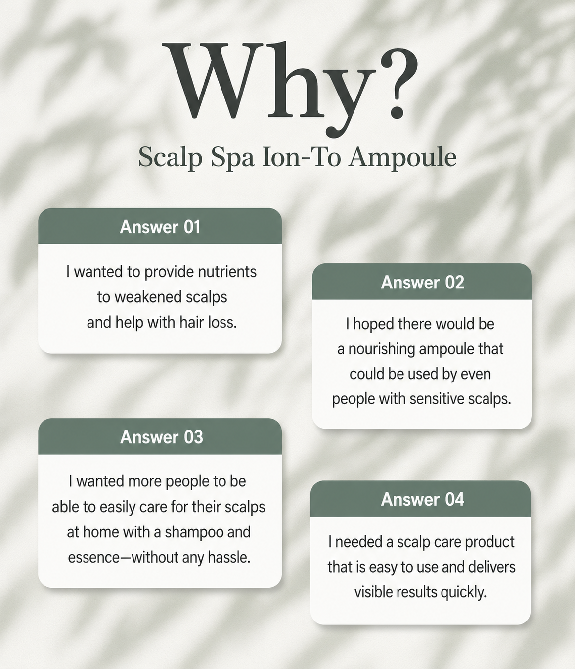 EHPlus Scalp Spa ION-TO DP Ampoule 10ml (1ea / 10ea set)