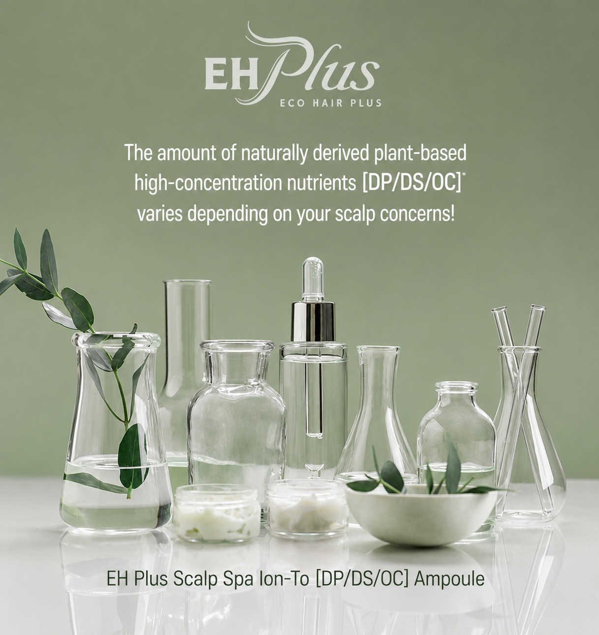 EHPlus Scalp Spa ION-TO DP Ampoule 10ml (1ea / 10ea set)