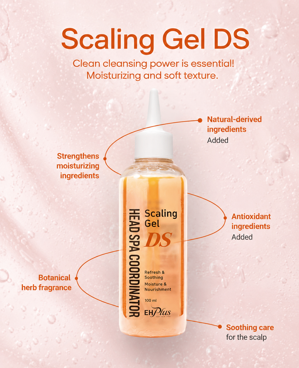 EHPlus Scaling Gel DS 100ml x 2ea