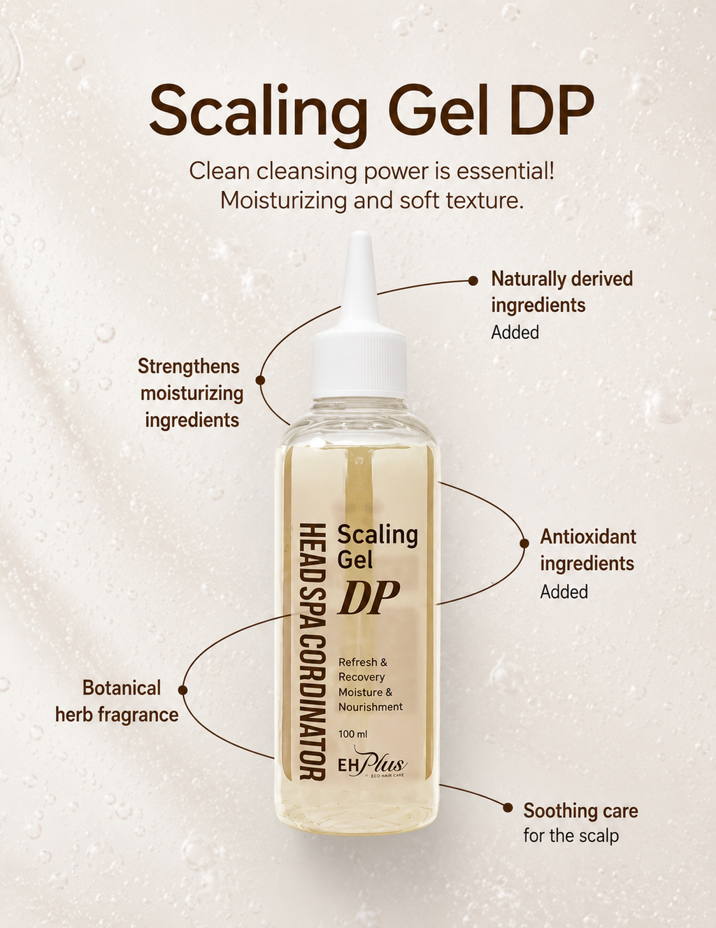 EHPlus Scaling Gel DP 100ml x 2ea