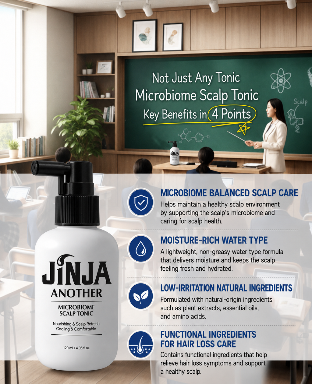 JINJA Another Microbiome Scalp Tonic