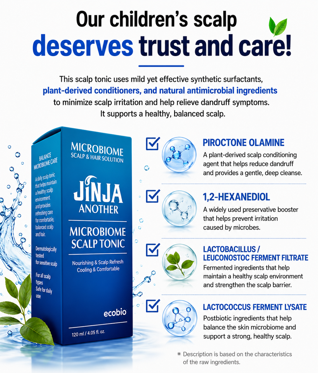 JINJA Another Microbiome Scalp Tonic