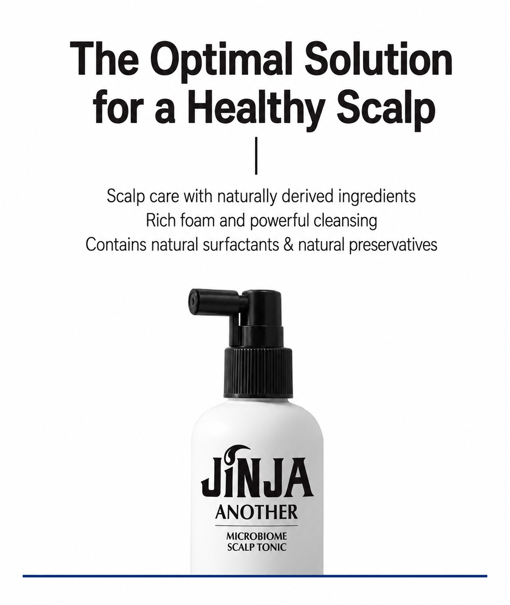 JINJA Another Microbiome Scalp Tonic