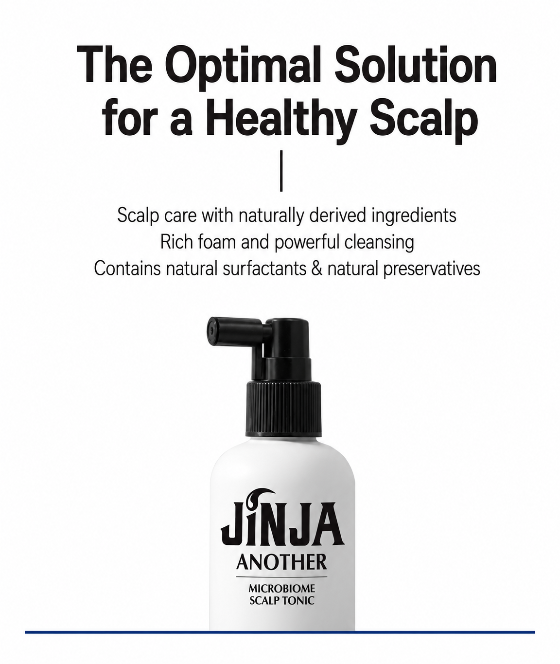 JINJA Another Microbiome Scalp Tonic