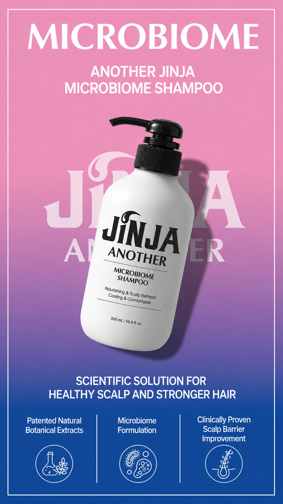 JINJA Another Microbiome Shampoo