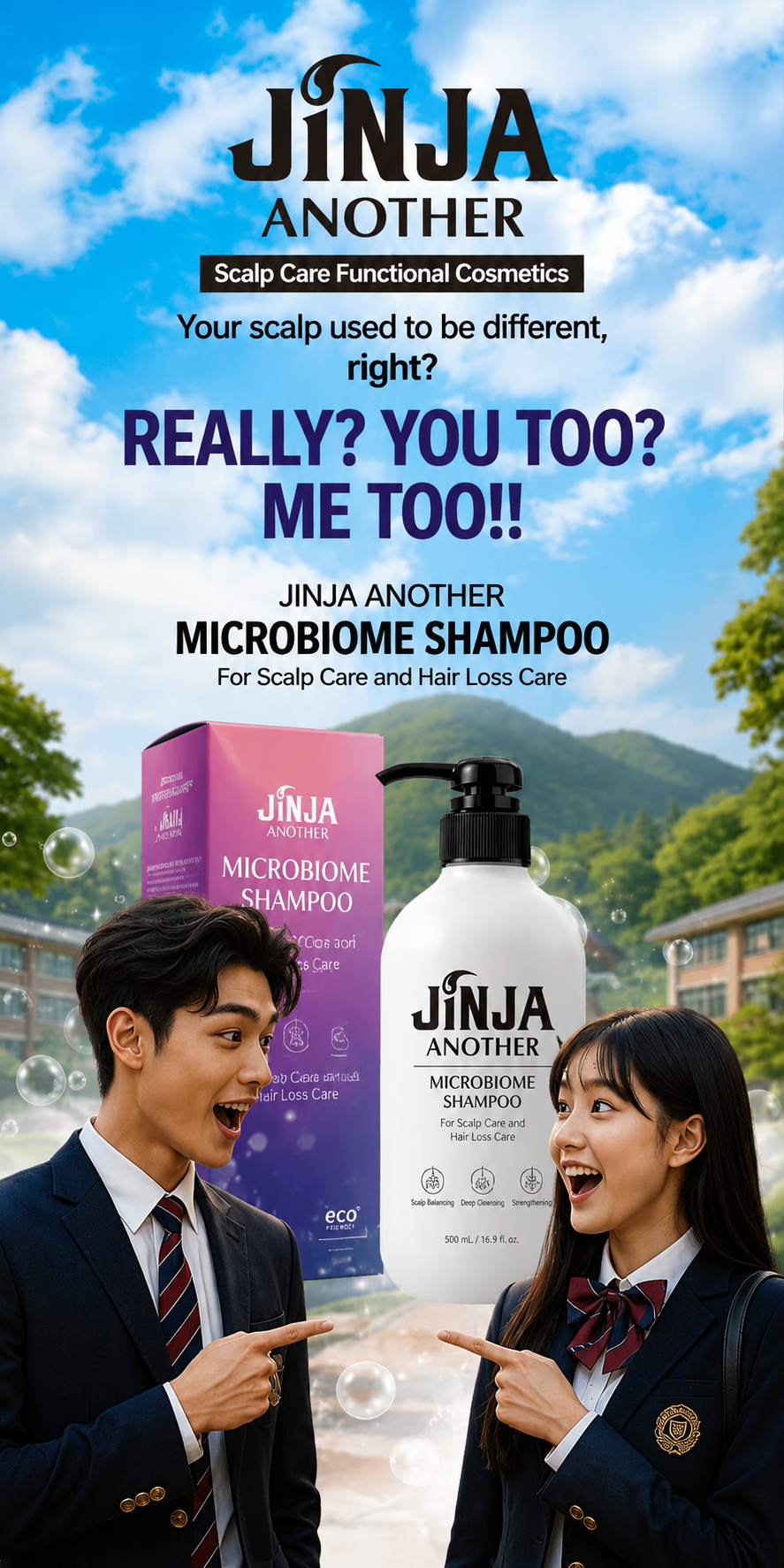 JINJA Another Microbiome Shampoo