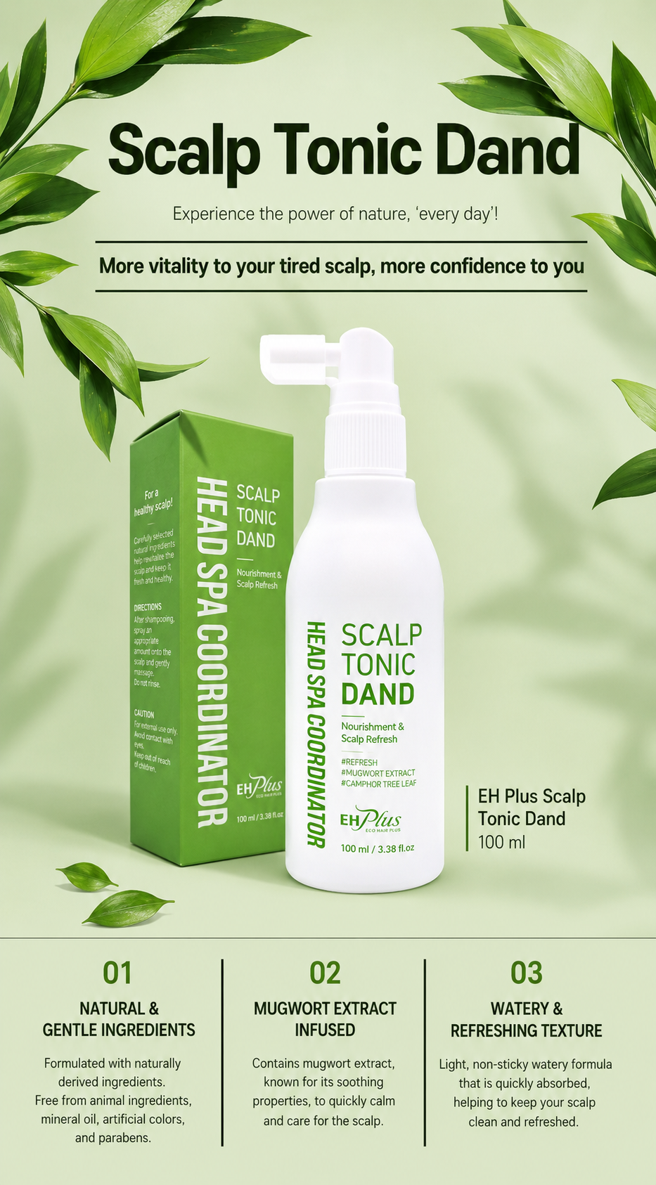 EHPlus Scalp Tonic Dand 100ml