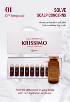 KRISSIMO Scalp Spa ION-TO DP Ampoule 10ml x 10ea