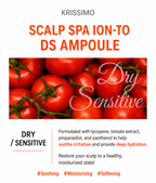 KRISSIMO Scalp Spa ION-TO DS Ampoule 10ml x 10ea