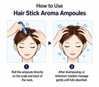 EHPlus Hair Stick Aroma Ampoule 10ml X2ea