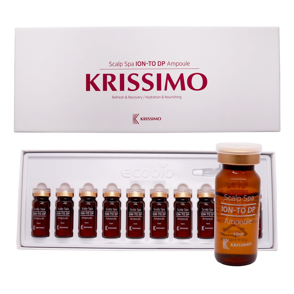 KRISSIMO Scalp Spa ION-TO DP Ampoule 10ml x 10ea