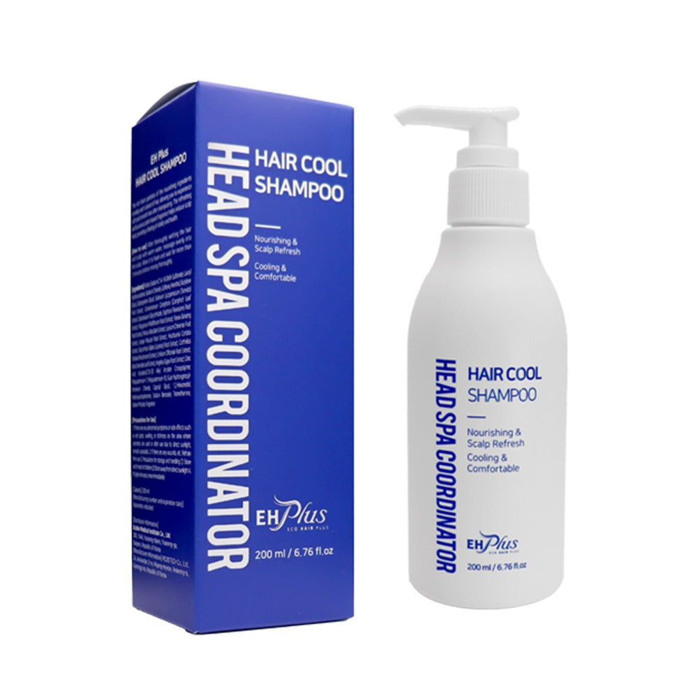 EHPlus Hair Cool Shampoo 200ml