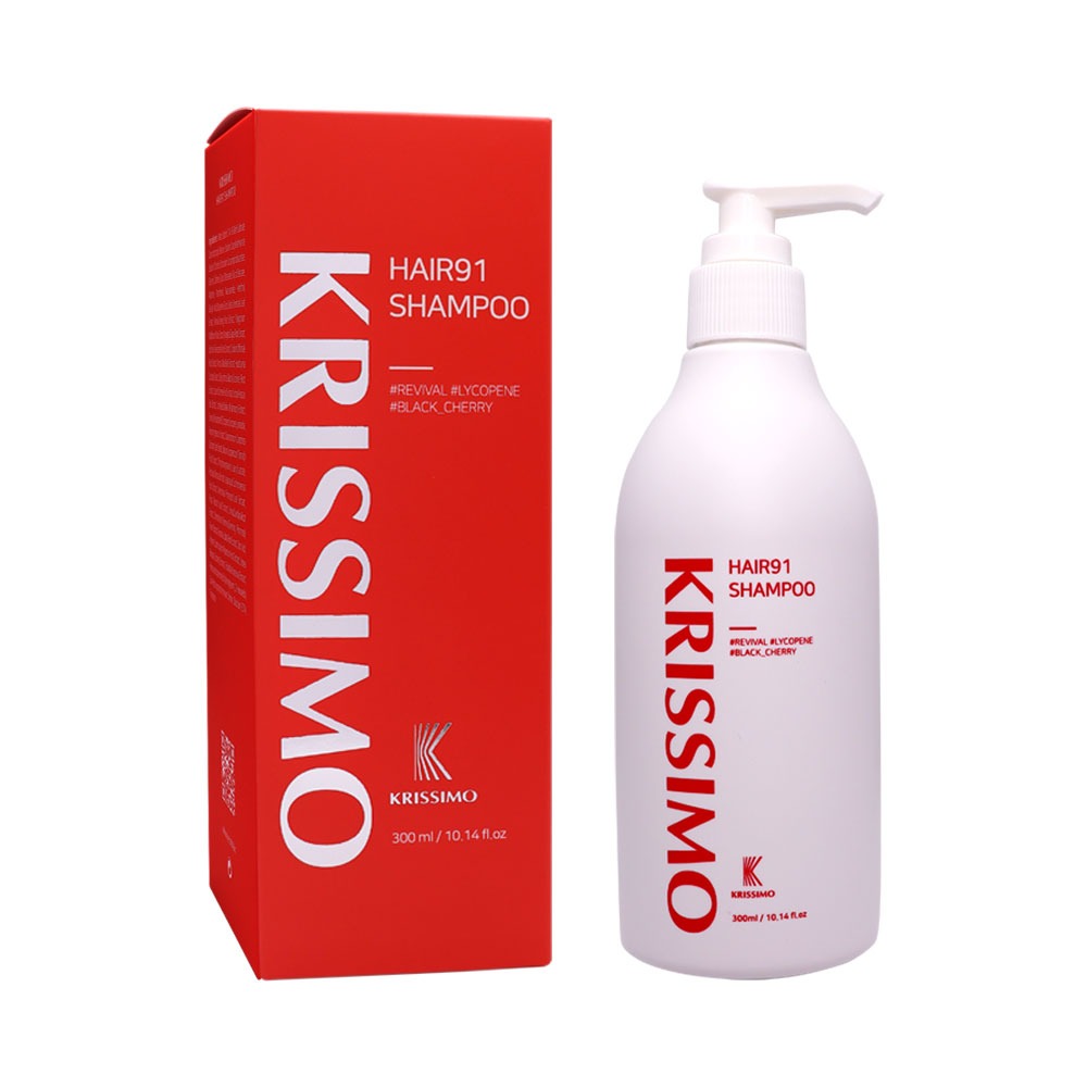 KRISSIMO Hair 91 Shampoo 300ml