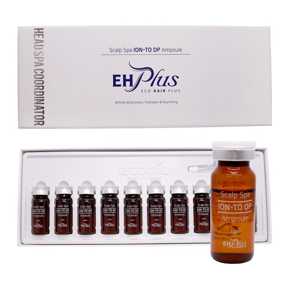 EHPlus Scalp Spa ION-TO DP Ampoule 10ml (1ea / 10ea set)