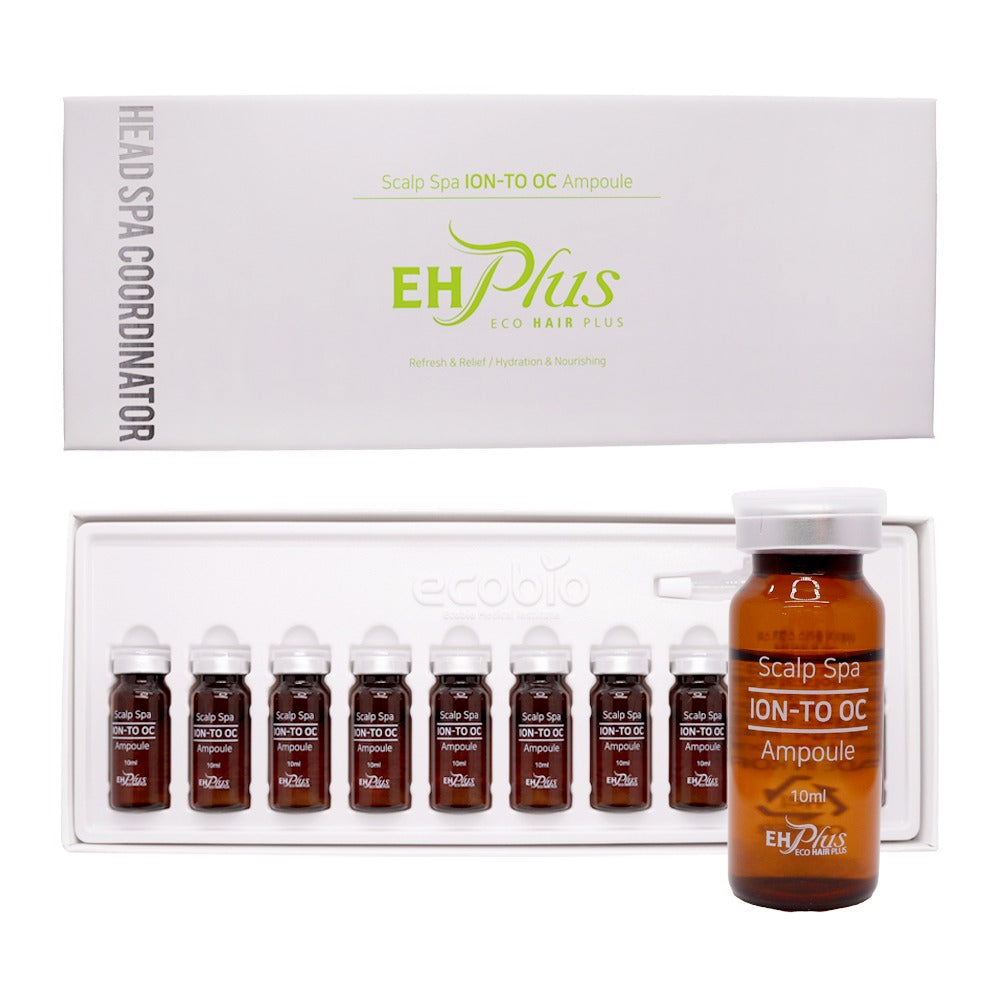 EHPlus Scalp Spa ION-TO OC Ampoule 10ml (1ea / 10ea set)