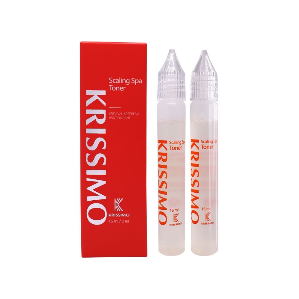 KRISSIMO Scaling Spa Toner 15ml x 2ea