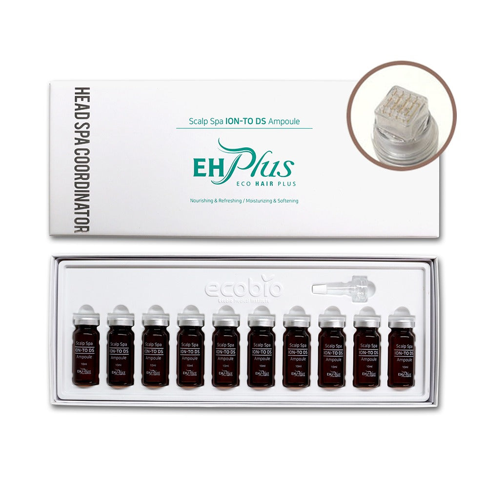 EHPlus Scalp Spa ION-TO DS Ampoule + MTS (1ea)