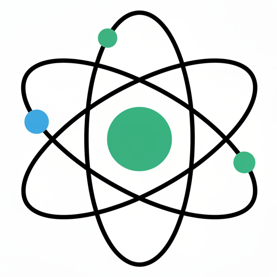 Science Icon Line Art